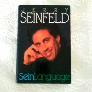 Ya Gotta Love Jerry Seinfeld, I know I do! Book by Jerry Seinfeld - funny!